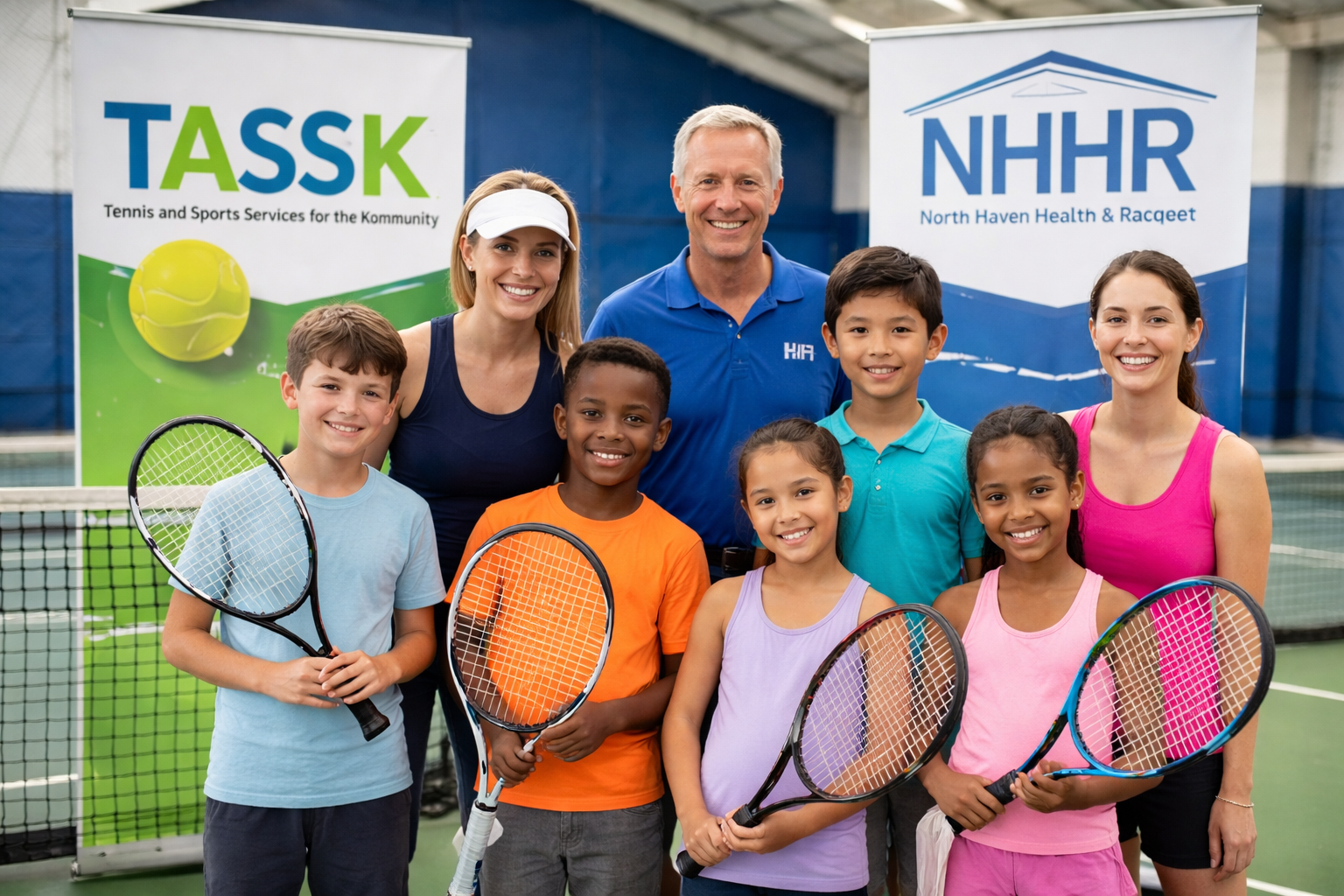 Support youth sports through donations